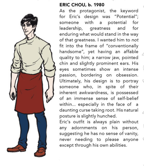 Eric Chou - The Main Character